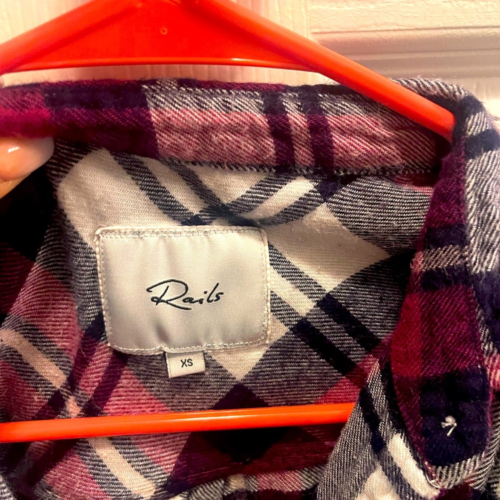 Rails flannel